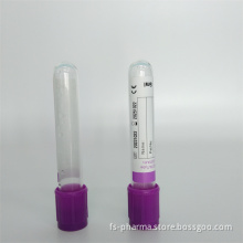 EDTA Purple Top Blood Collection Tubes